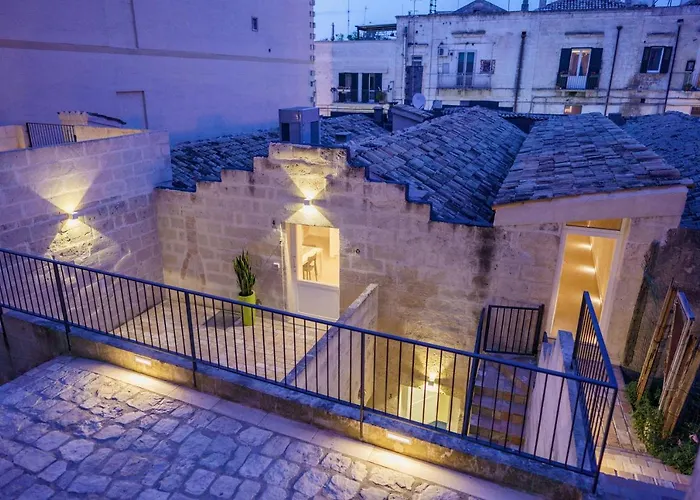 I Lamioni Affittacamere Matera